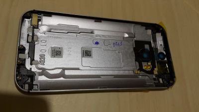Лот: 8961846. Фото: 1. HTC One M8 Dark Grey Корпус/задняя... Корпуса, клавиатуры, кнопки
