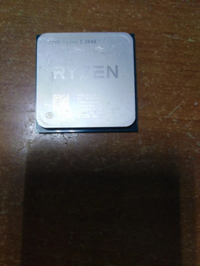 Лот: 20360291. Фото: 1. Процессор AMD Ryzen 5 3600, 6... Процессоры