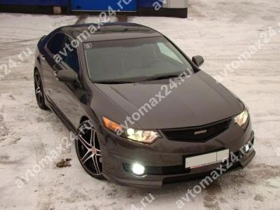 Лот: 6476688. Фото: 1. Бампер передний "MUGEN Style... Детали тюнинга