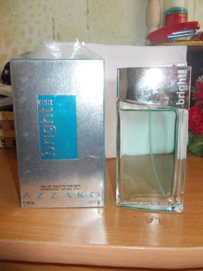 Лот: 8535661. Фото: 1. Bright Visit от Azzaro 100мл... Мужская парфюмерия