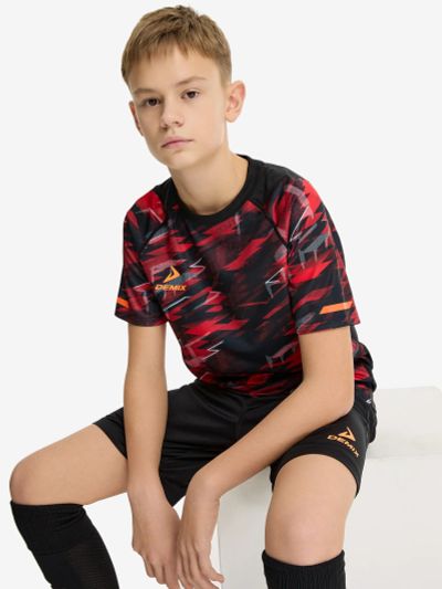 Лот: 24865319. Фото: 1. Футболка для мальчиков Demix Playmaker... Другое (спортивная одежда)