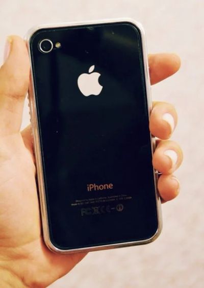 Лот: 6771256. Фото: 1. iPhone 4s 8 GB BLACK / Тэги: Айфон... Смартфоны