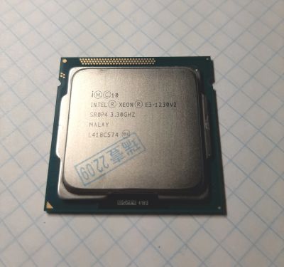 Лот: 19522510. Фото: 1. Процессор Intel Xeon E3-1230 v2... Процессоры