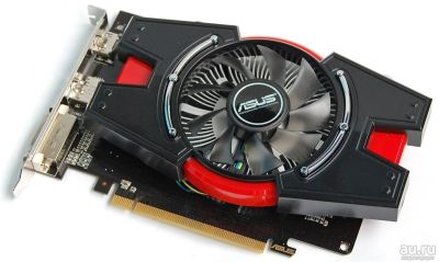 Лот: 10988517. Фото: 1. Asus Radeon HD 6770 1Gb GDDR5. Видеокарты