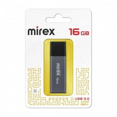 Лот: 25794282. Фото: 1. Флешка FLASH DRIVE MIREX 16GB... USB-флеш карты