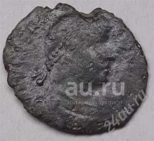 Лот: 18661699. Фото: 1. Древний Рим. Денарий. 4-й век... Античные