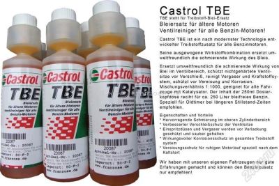 Лот: 1584612. Фото: 1. Castrol TBE 0.25л (присадка в... Присадки, добавки в топливо