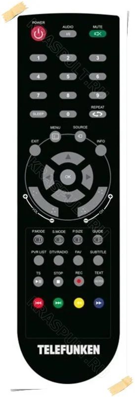 Лот: 15908877. Фото: 1. Пульт TELEFUNKEN TF-LED32S61T2. Пульты ДУ