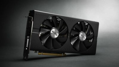 Лот: 10413620. Фото: 1. Видеокарта Sapphire Radeon RX... Видеокарты