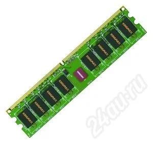Лот: 299053. Фото: 1. Kingmax DDR2 1066 DIMM 2Gb. Оперативная память