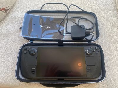 Лот: 18850040. Фото: 1. Valve Steam Deck 256 GB. Игровые приставки, консоли