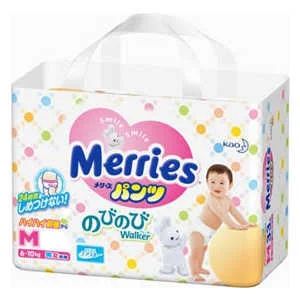 Лот: 4479870. Фото: 1. Детские трусики - подгузники Merries... Детская гигиена
