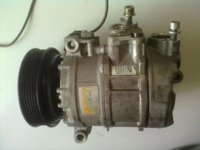 Лот: 6901005. Фото: 1. Компрессор кондиционера VW Ауди... Другое (автозапчасти)