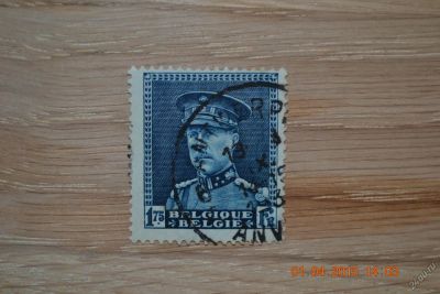 Лот: 5523418. Фото: 1. Марка Бельгии 1931г. Король Альберт... Марки