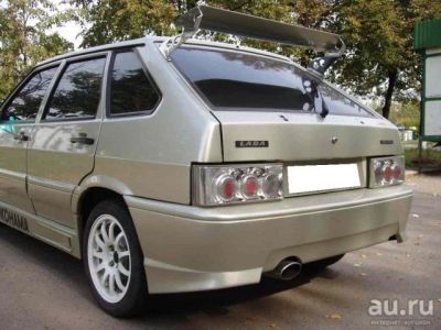 Лот: 9627712. Фото: 1. Задний бампер "E-4" ВАЗ 2108... Детали тюнинга
