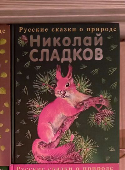 Лот: 19657738. Фото: 1. Книга Русские сказки о природе... Художественная для детей