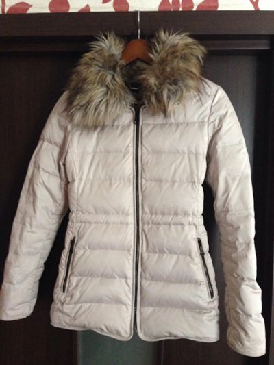 Лот: 6154842. Фото: 1. Пуховик женский Zara размер S. Верхняя одежда