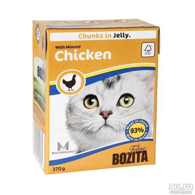 Лот: 10398926. Фото: 1. Корм Bozita Для Кошек Кусочки... Корма