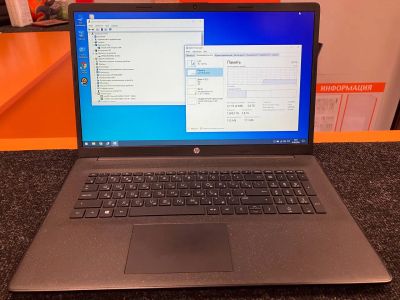 Лот: 21506595. Фото: 1. Б\У ноутбук HP 17-cn Intel Celeron... Ноутбуки