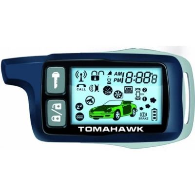 Лот: 6264869. Фото: 1. Сигнализация Tomahawk 9.9 Dialog. Автомобильные сигнализации