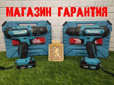 Лот: 17768324. Фото: 1. Шуруповерты Makita. Электроинструмент