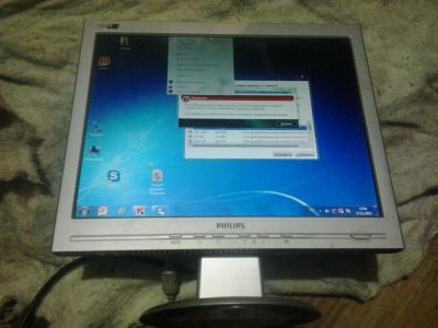 Лот: 6722797. Фото: 1. Монитор ЖК 15" Philips 150S б... ЖК-мониторы
