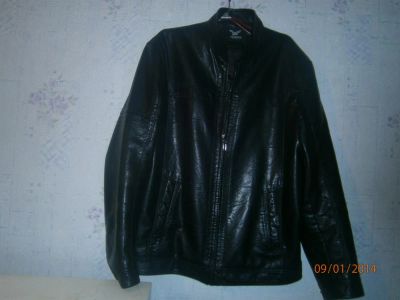 Лот: 3584354. Фото: 1. куртка кожа. Верхняя одежда