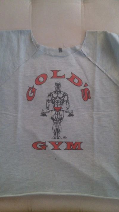 Лот: 5190715. Фото: 1. футболка,бодибилдинг, golds gym... Футболки, поло