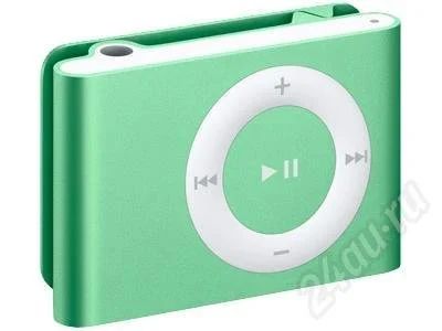 Лот: 274018. Фото: 1. ipod шуфл 1гиг. Плееры