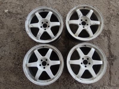 Лот: 16033808. Фото: 1. Реплика Rays TE37 17x7.5, 5x100... Диски