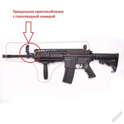 Лот: 6496916. Фото: 1. Складное прицельное приспособление... Пейнтбол, страйкбол