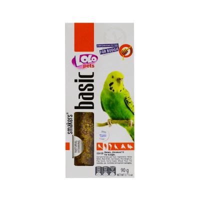 Лот: 10400973. Фото: 1. Палочки lolo pets для волнистых... Корма