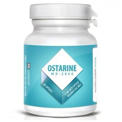 Лот: 7644450. Фото: 1. Ostarine 25mg/30caps. Спортивное питание, витамины