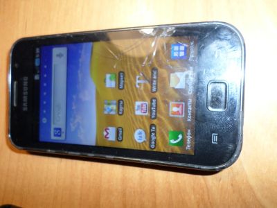 Лот: 6670587. Фото: 1. Samsug Galaxy S I9003. Смартфоны