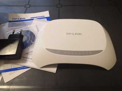 Лот: 12954465. Фото: 1. Маршрутизатор tp-link tl-wr840n. Маршрутизаторы (роутеры)