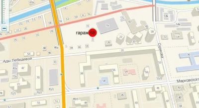 Лот: 1402145. Фото: 1. гараж, центр. Гаражи, парковочные места