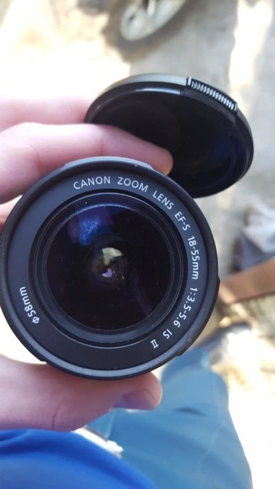 Лот: 9756646. Фото: 1. Canon 18-55. Объективы