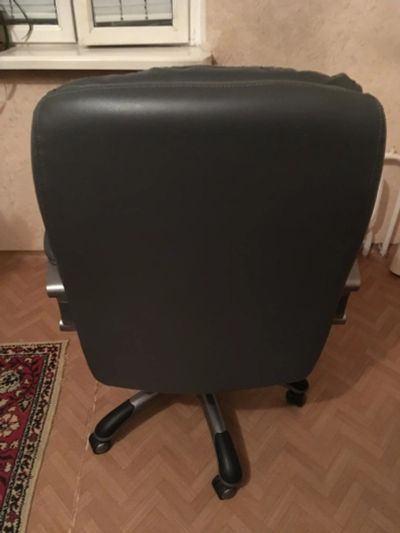 Лот: 11046621. Фото: 1. Кресло компьютерное офисное Chairman. Стулья и кресла офисные