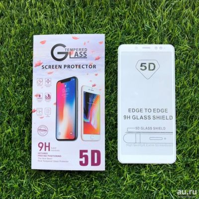 Лот: 13503701. Фото: 1. Защитное стекло 5D Xiaomi Redmi... Защитные стёкла, защитные плёнки