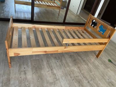 Лот: 19243010. Фото: 1. Кровать 160*70 икея Ikea. Детские кровати и кроватки