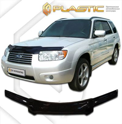 Лот: 13013262. Фото: 1. Дефлектор капота Subaru Forester... Детали тюнинга
