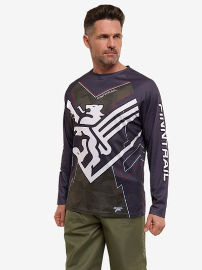 Лот: 22426814. Фото: 1. Джерси FINNTRAIL Jersey, Зеленый. Другое (спортивная одежда)