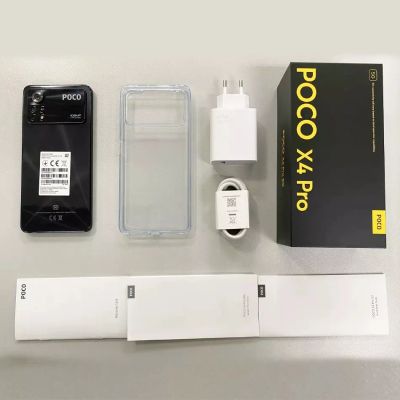 Лот: 19021409. Фото: 1. Xiaomi Poco X4 Pro 5G 6/128 чёрные... Смартфоны