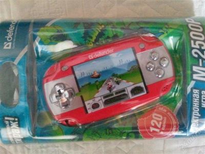 Лот: 1361227. Фото: 1. Электронная игра M2500P. Игры для консолей