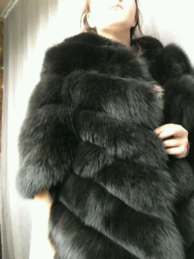 Лот: 12313949. Фото: 1. Шуба из песца. Верхняя одежда