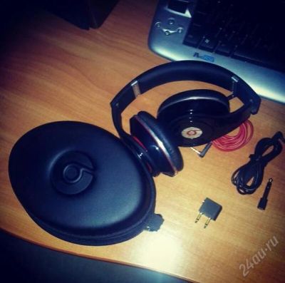 Лот: 2321320. Фото: 1. Monster Beats By Dr.Dre Studio. Другое (аксессуары)