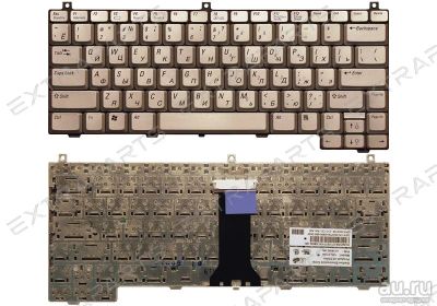 Лот: 15962430. Фото: 1. Клавиатура DELL XPS M1210 (RU... Клавиатуры для ноутбуков