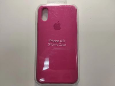 Лот: 15252570. Фото: 1. Чехол iPhone X / XS Silicone Case... Чехлы, бамперы