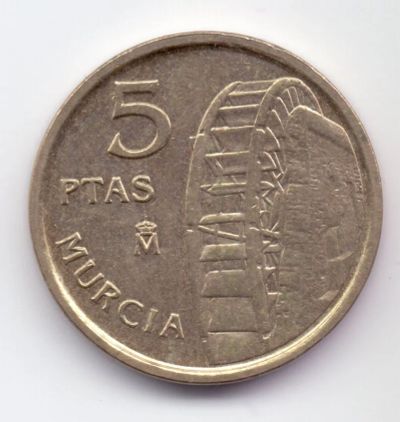 Лот: 15688352. Фото: 1. 5 песет Испания 1999 год_М87. Европа