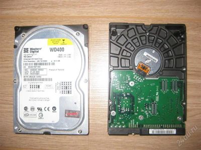 Лот: 1832056. Фото: 1. Жетский диск western digital 40gb. Жёсткие диски (HDD)